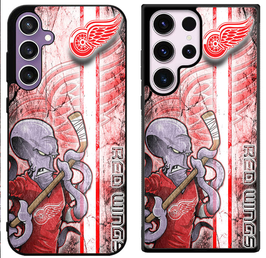 Detroit Red Wings Style Samsung Galaxy S24 | S24+ | S24 Ultra Case