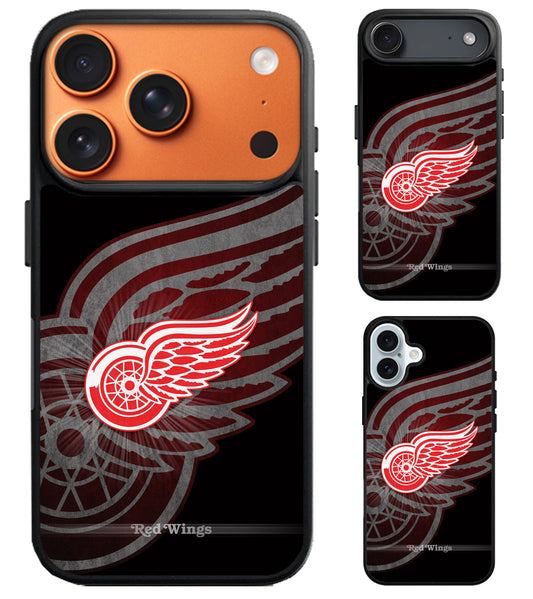 Detroit Red Wings iPhone Air | iPhone 17 | 17 Pro | 17 Pro Max Case