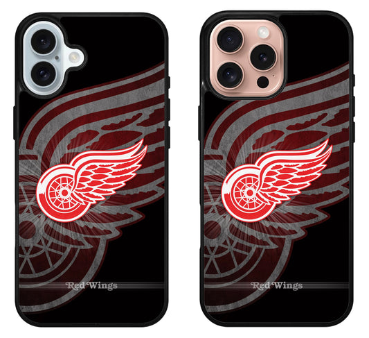 Detroit Red Wings iPhone 16 | 16 Plus | 16 Pro | 16 Pro Max Case