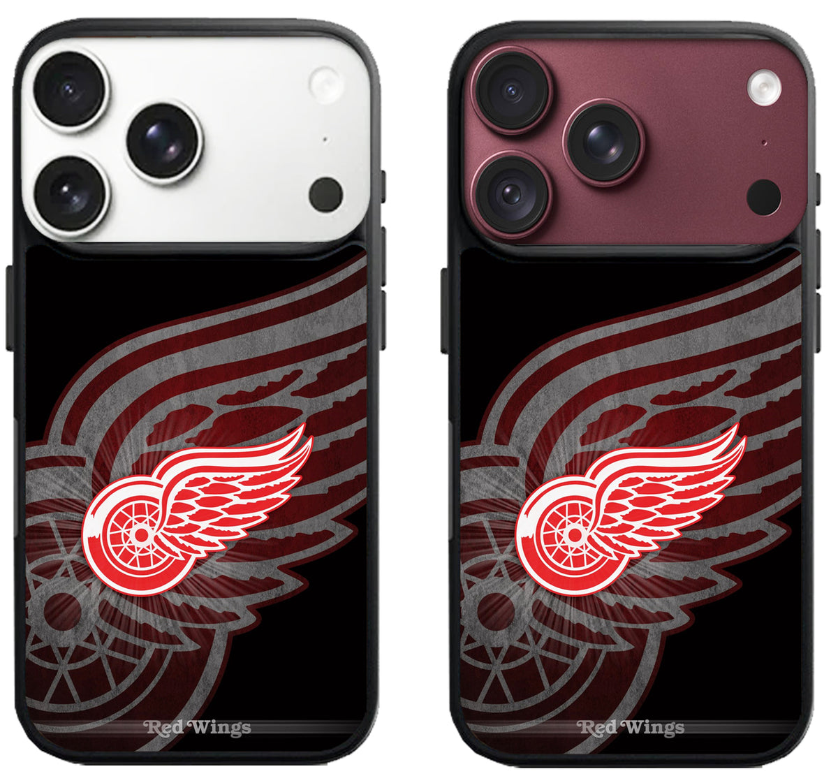 Detroit Red Wings iPhone 18 Pro | 18 Pro Max Case