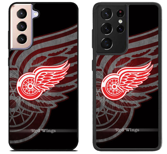 Detroit Red Wings Samsung Galaxy S21 | S21 FE | S21+ | S21 Ultra Case