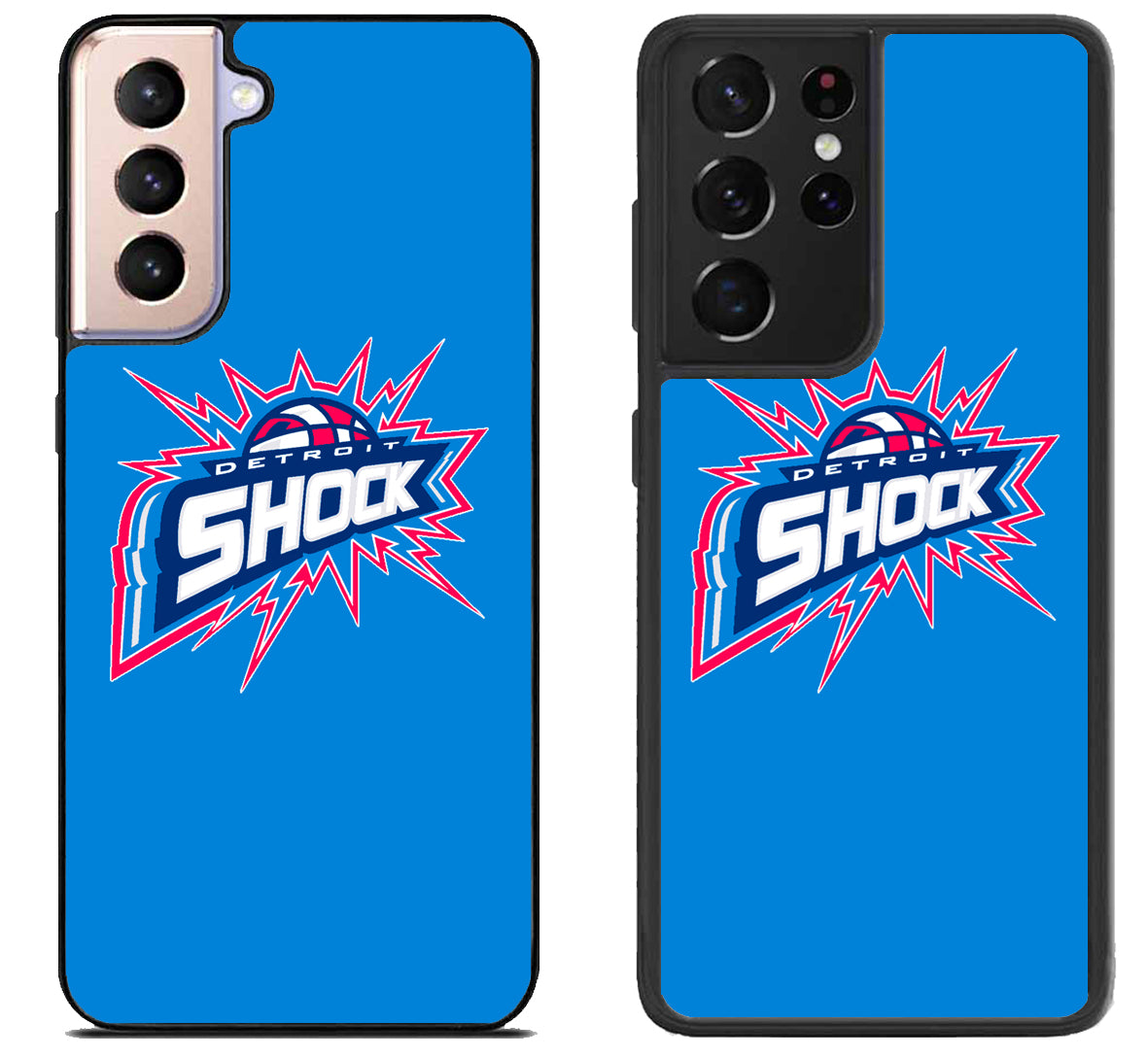 Detroit Shock Samsung Galaxy S21 | S21 FE | S21+ | S21 Ultra Case