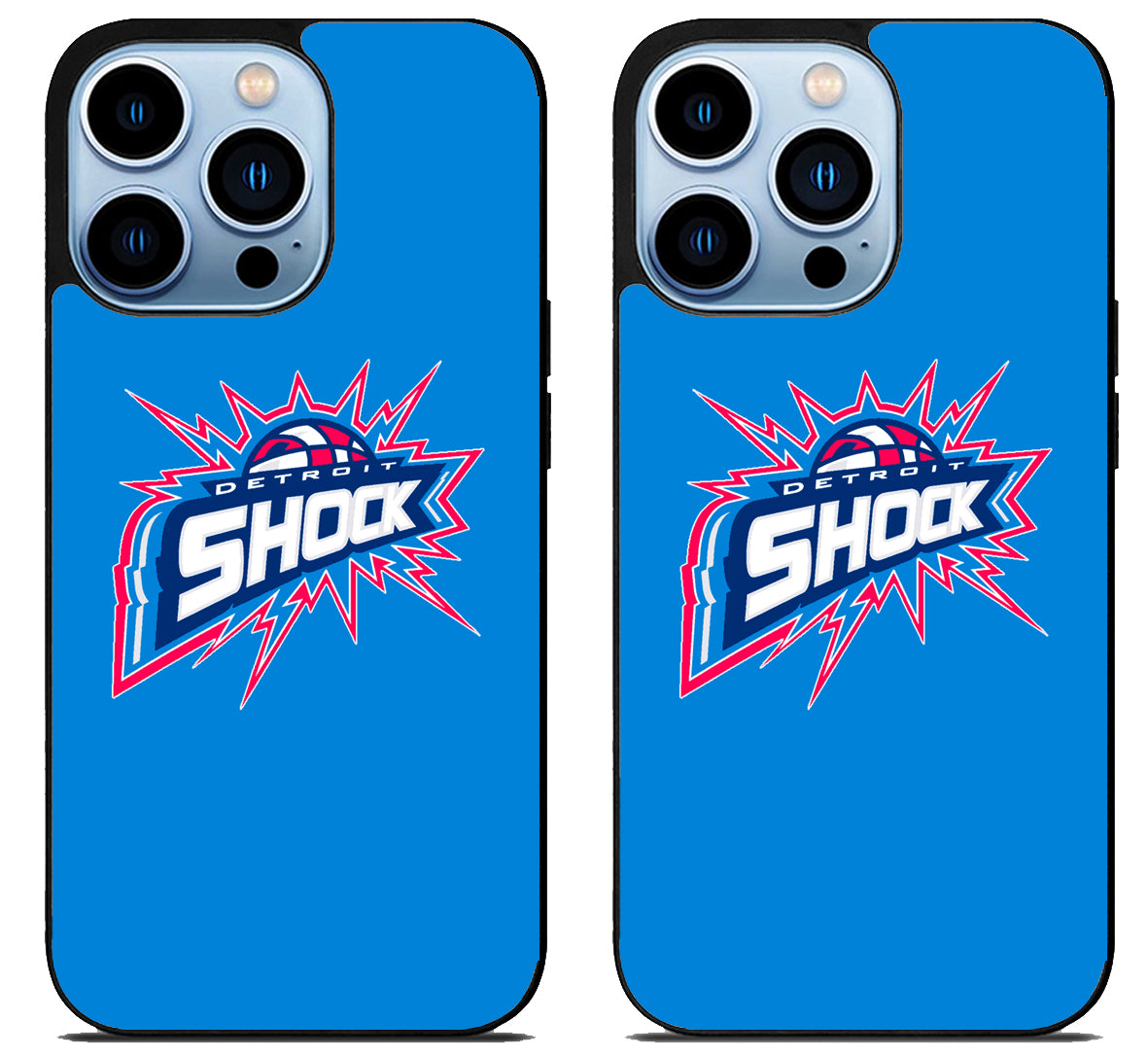 Detroit Shock iPhone 15 Pro | iPhone 15 Pro Max Case