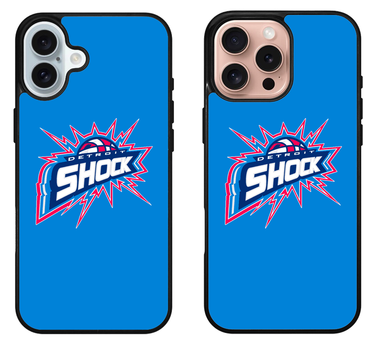 Detroit Shock iPhone 16 | 16 Plus | 16 Pro | 16 Pro Max Case