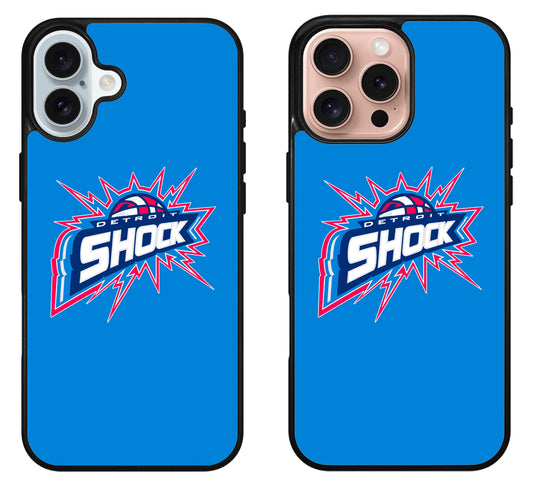 Detroit Shock iPhone 16 | 16 Plus | 16 Pro | 16 Pro Max Case