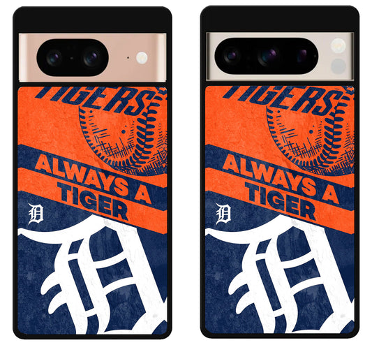 Detroit Tigers Always Google Pixel 8 | 8 Pro Case