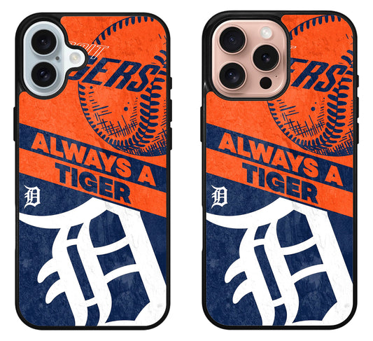 Detroit Tigers Always iPhone 16 | 16 Plus | 16 Pro | 16 Pro Max Case