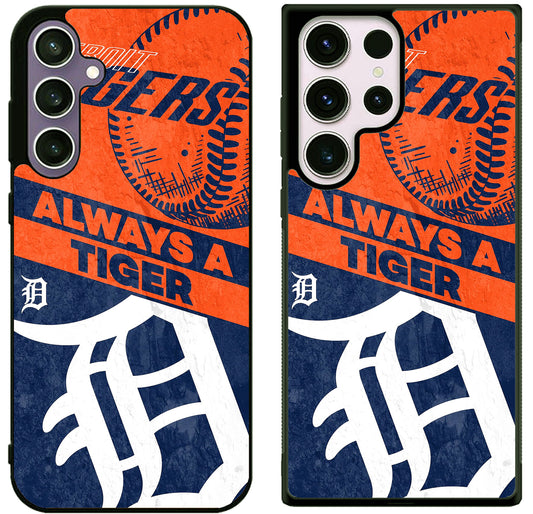 Detroit Tigers Always Samsung Galaxy S25 | S25 Edge | S25 FE | S25 Plus | S25 Ultra Case