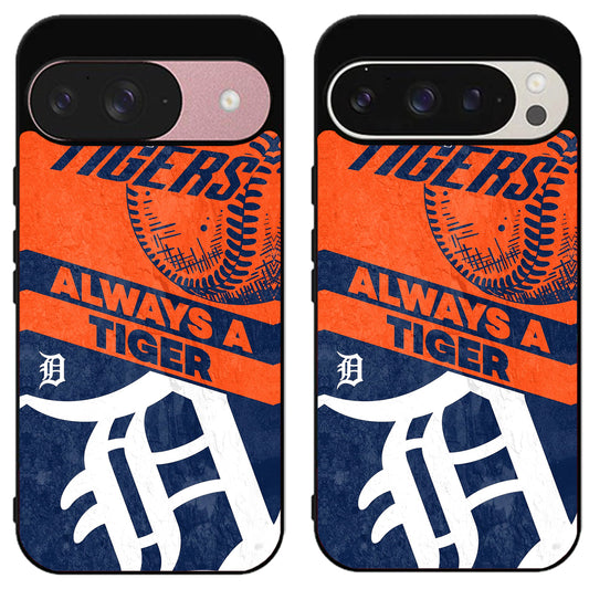Detroit Tigers Always Google Pixel 9 | 9 Pro | 9 Pro XL Case