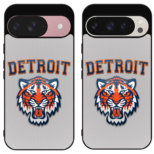 Detroit Tigers Baseball Google Pixel 9 | 9 Pro | 9 Pro XL Case
