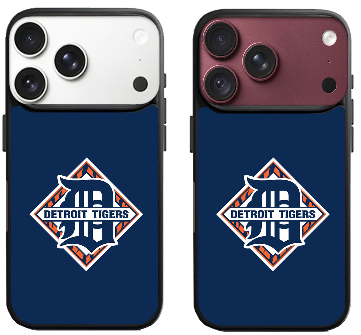 Detroit Tigers Baseball Logo iPhone 18 Pro | 18 Pro Max Case