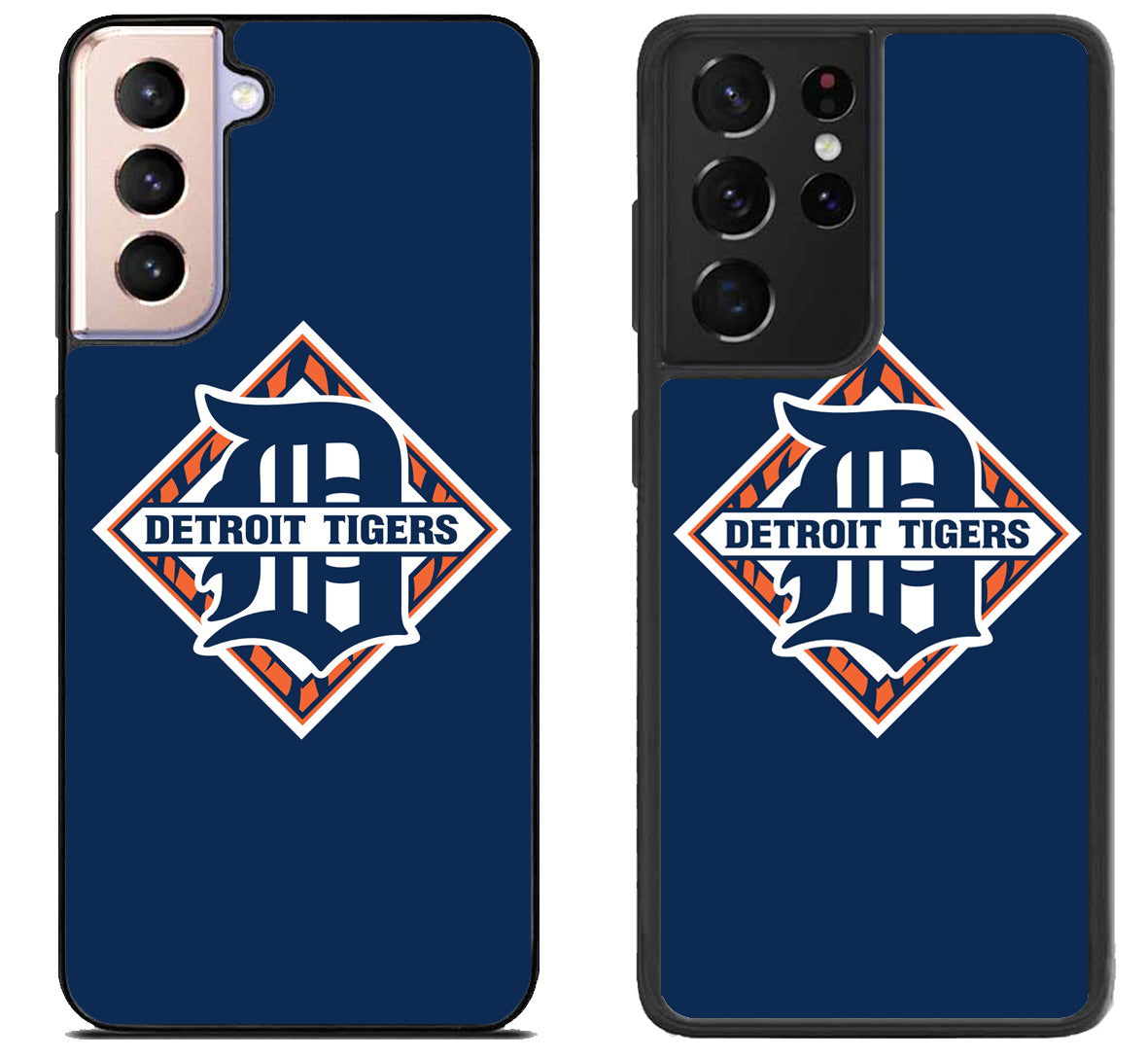 Detroit Tigers Baseball Logo Samsung Galaxy S21 | S21 FE | S21+ | S21 Ultra Case