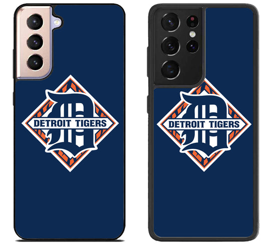 Detroit Tigers Baseball Logo Samsung Galaxy S21 | S21 FE | S21+ | S21 Ultra Case
