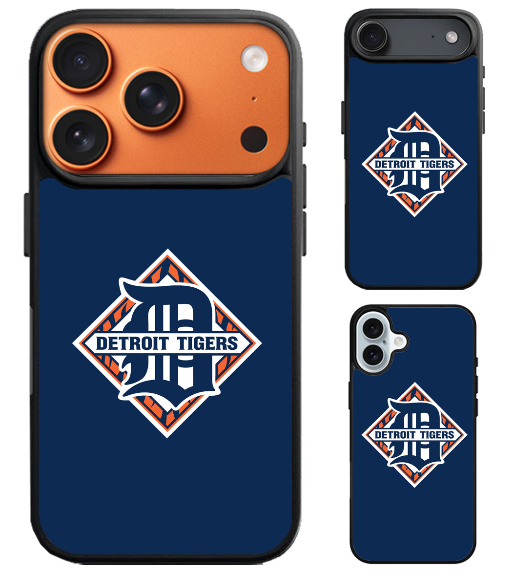 Detroit Tigers Baseball Logo iPhone Air | iPhone 17 | 17 Pro | 17 Pro Max Case