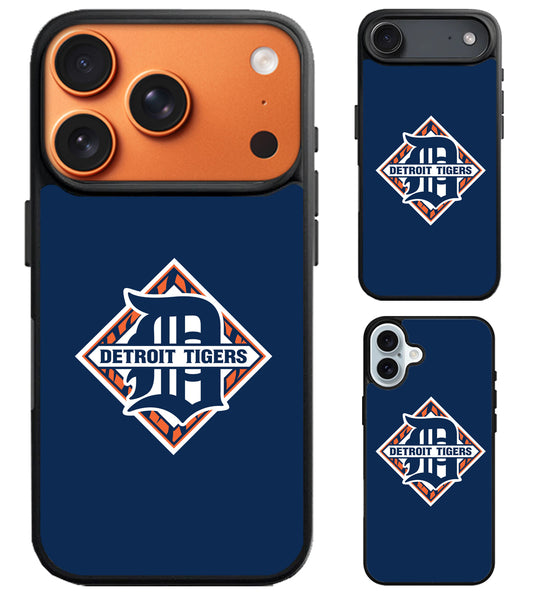 Detroit Tigers Baseball Logo iPhone Air | iPhone 17 | 17 Pro | 17 Pro Max Case