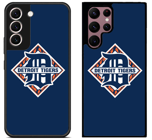 Detroit Tigers Baseball Logo Samsung Galaxy S22 | S22+ | S22 Ultra Case