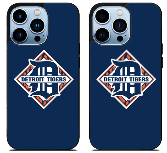 Detroit Tigers Baseball Logo iPhone 15 Pro | iPhone 15 Pro Max Case