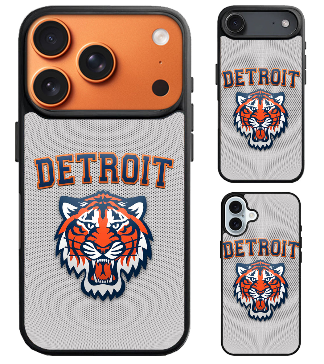 Detroit Tigers Baseball iPhone Air | iPhone 17 | 17 Pro | 17 Pro Max Case