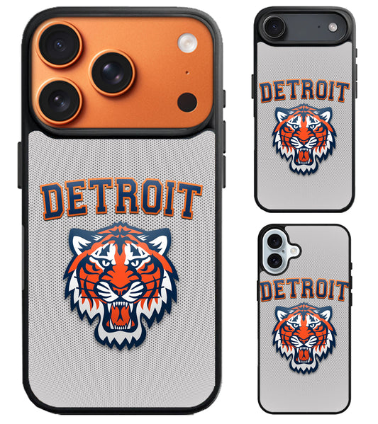 Detroit Tigers Baseball iPhone Air | iPhone 17 | 17 Pro | 17 Pro Max Case