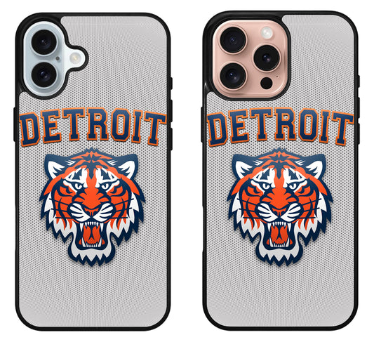 Detroit Tigers Baseball iPhone 16 | 16 Plus | 16 Pro | 16 Pro Max Case