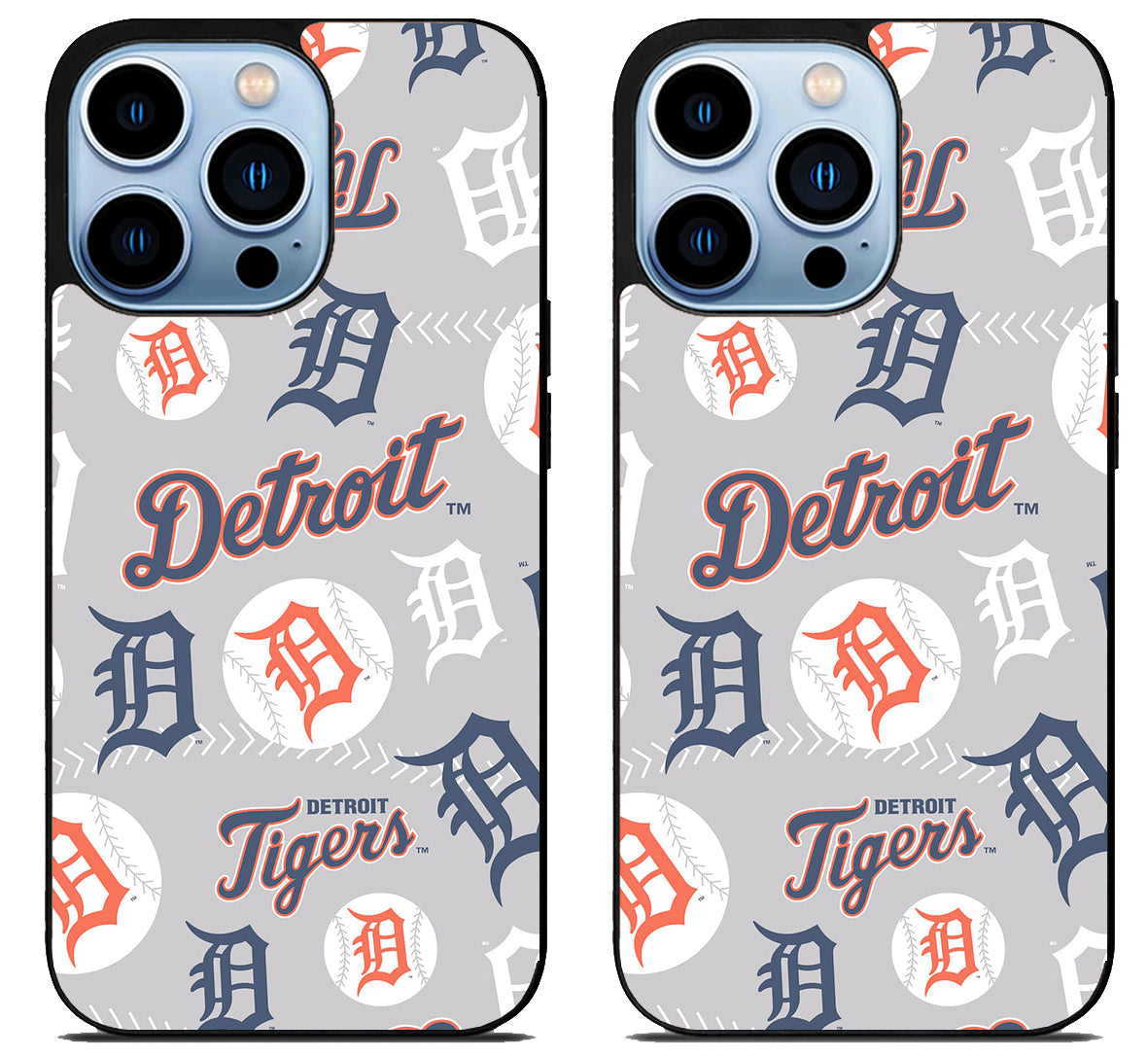 Detroit Tigers Collage iPhone 15 Pro | iPhone 15 Pro Max Case