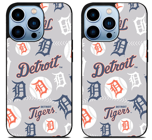 Detroit Tigers Collage iPhone 15 Pro | iPhone 15 Pro Max Case