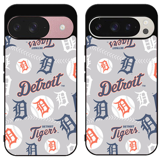 Detroit Tigers Collage Google Pixel 9 | 9 Pro | 9 Pro XL Case