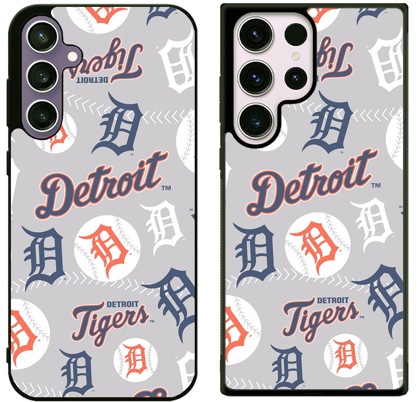 Detroit Tigers Collage Samsung Galaxy S25 | S25 Edge | S25 FE | S25 Plus | S25 Ultra Case