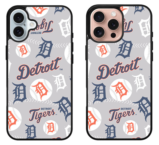 Detroit Tigers Collage iPhone 16 | 16 Plus | 16 Pro | 16 Pro Max Case