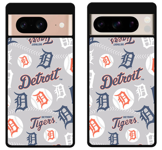 Detroit Tigers Collage Google Pixel 8 | 8 Pro Case