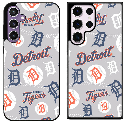 Detroit Tigers Collage Samsung Galaxy S24 | S24+ | S24 Ultra Case