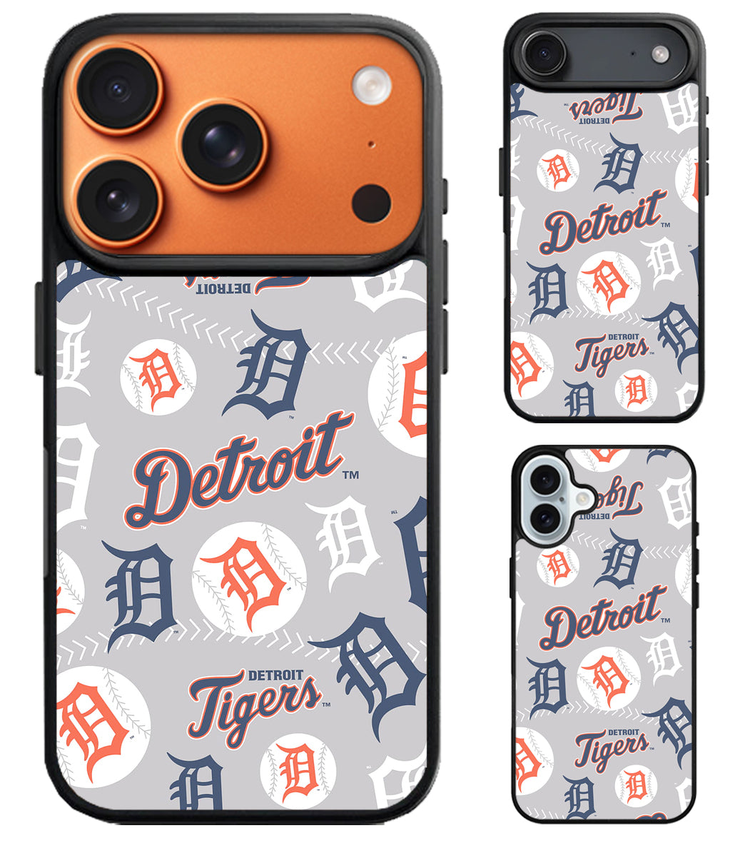 Detroit Tigers Collage iPhone Air | iPhone 17 | 17 Pro | 17 Pro Max Case