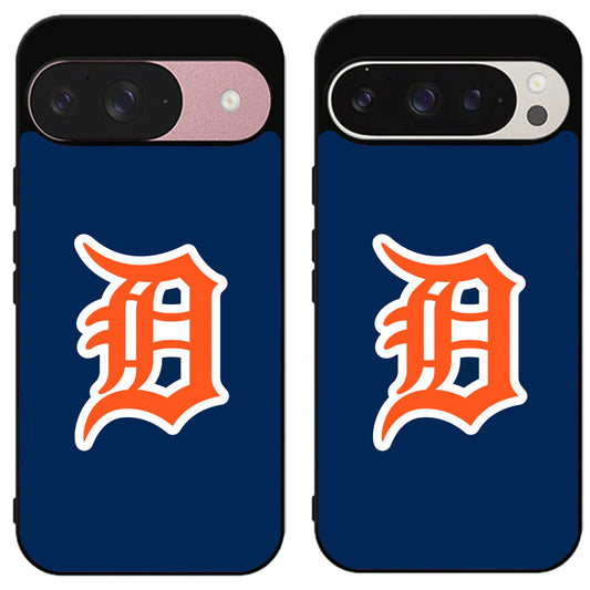 Detroit Tigers Logo Google Pixel 9 | 9 Pro | 9 Pro XL Case