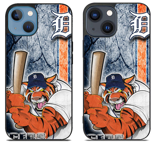 Detroit Tigers Logo Baseball Symbol iPhone 15 | iPhone 15 Plus Case