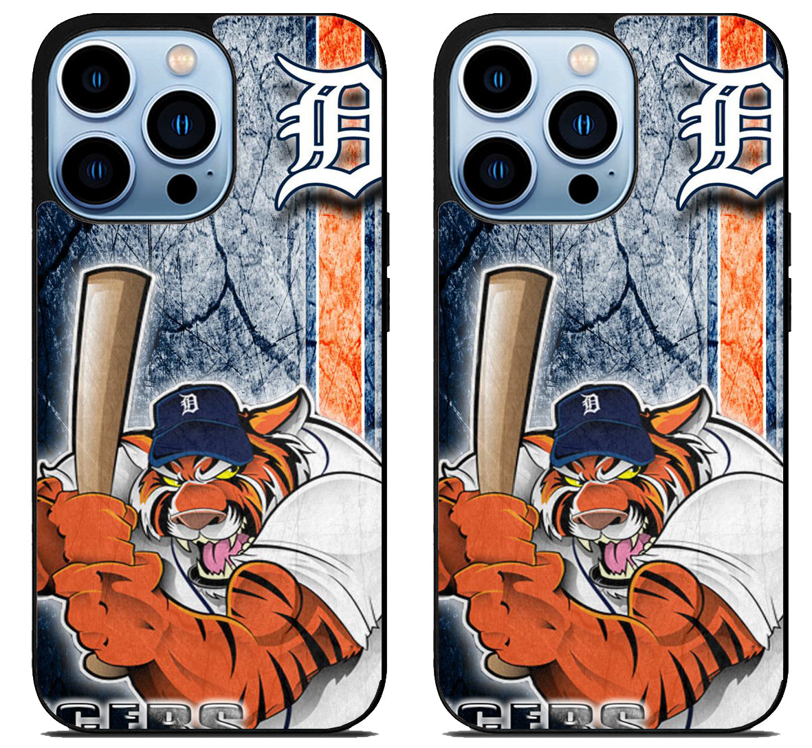 Detroit Tigers Logo Baseball Symbol iPhone 15 Pro | iPhone 15 Pro Max Case