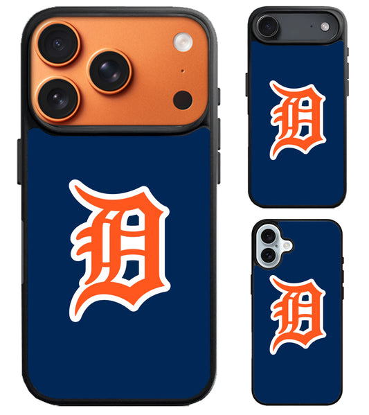 Detroit Tigers Logo iPhone Air | iPhone 17 | 17 Pro | 17 Pro Max Case