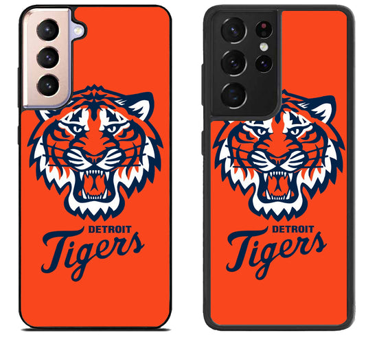 Detroit Tigers Logo Samsung Galaxy S21 | S21 FE | S21+ | S21 Ultra Case