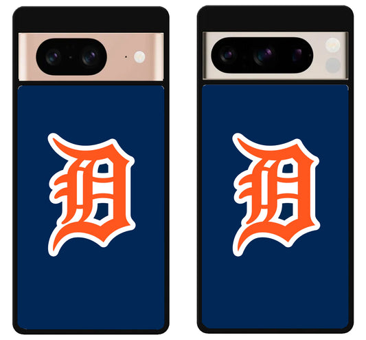 Detroit Tigers Logo Google Pixel 8 | 8 Pro Case