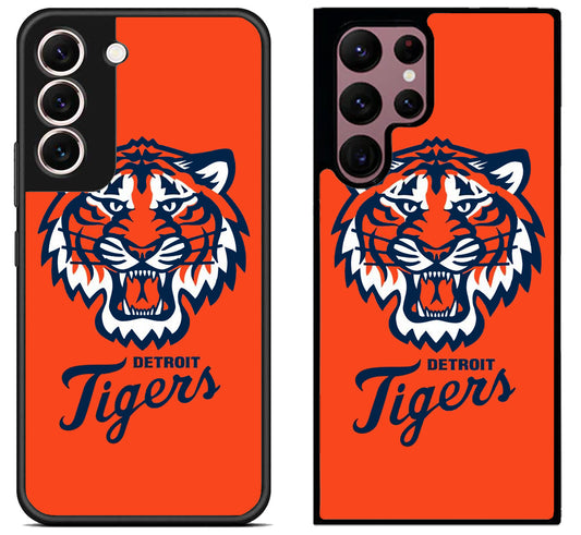 Detroit Tigers Logo Samsung Galaxy S22 | S22+ | S22 Ultra Case