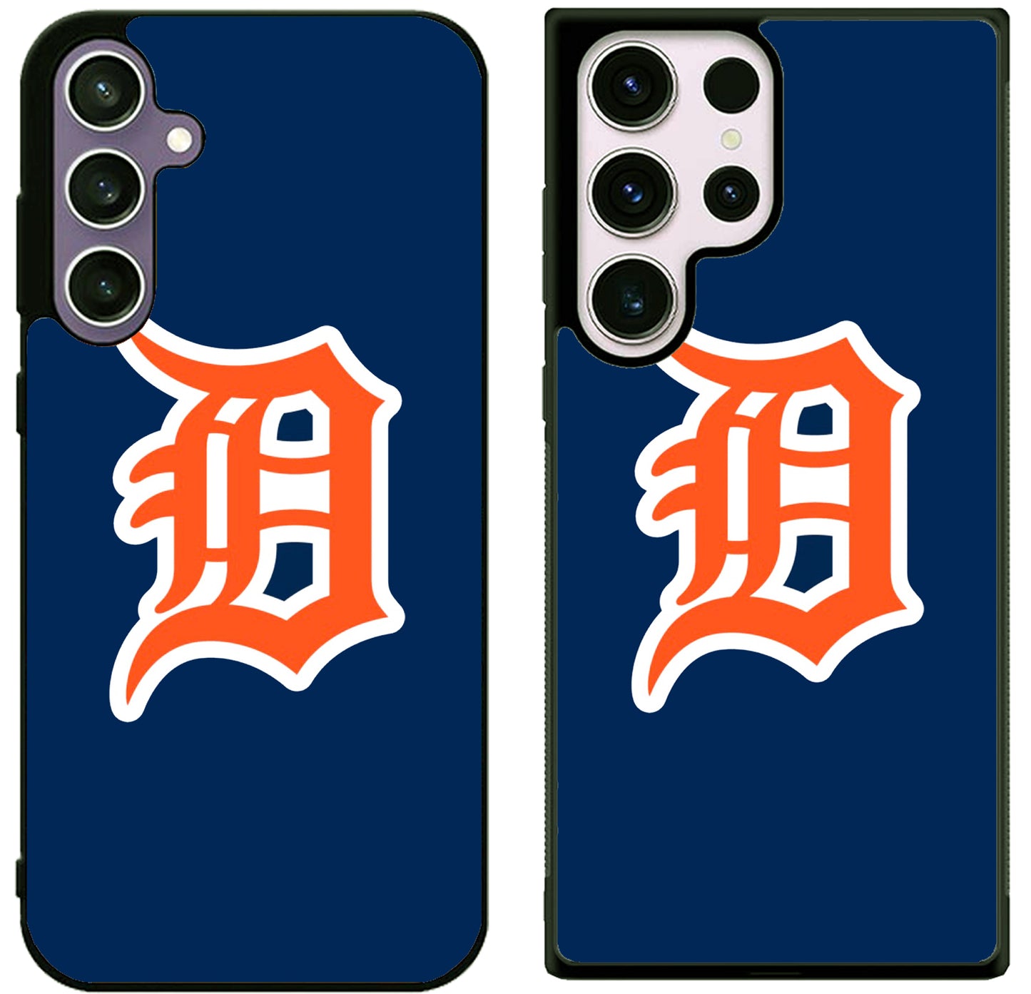 Detroit Tigers Logo Samsung Galaxy S25 | S25 Edge | S25 FE | S25 Plus | S25 Ultra Case