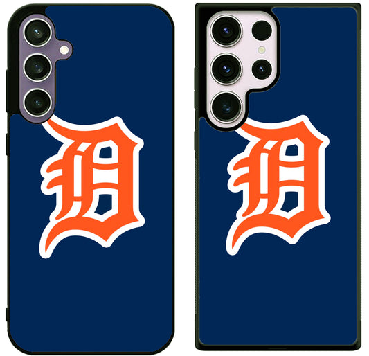 Detroit Tigers Logo Samsung Galaxy S25 | S25 Edge | S25 FE | S25 Plus | S25 Ultra Case