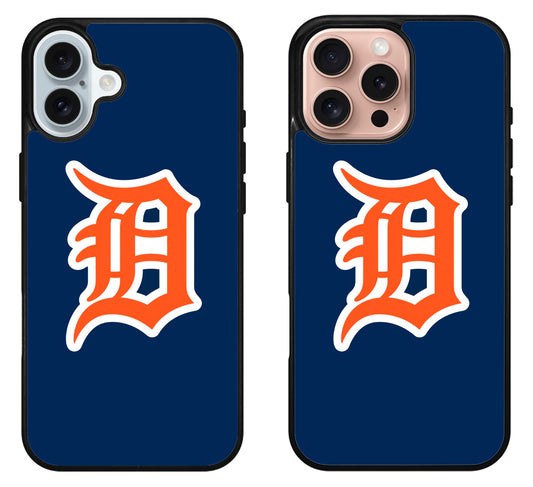 Detroit Tigers Logo iPhone 16 | 16 Plus | 16 Pro | 16 Pro Max Case