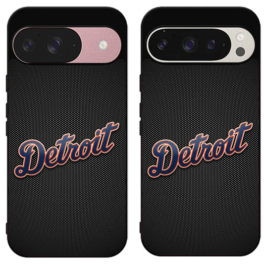 Detroit Tigers MLB Google Pixel 9 | 9 Pro | 9 Pro XL Case