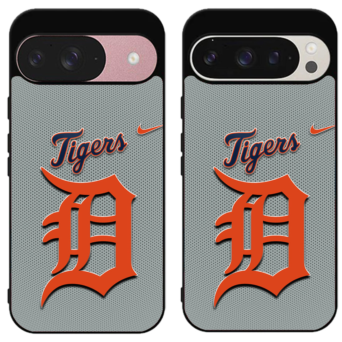 Detroit Tigers MLB Logo Google Pixel 9 | 9 Pro | 9 Pro XL Case