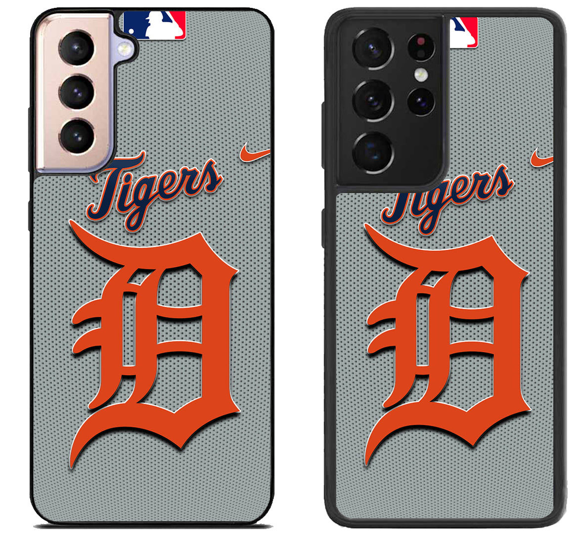 Detroit Tigers MLB Logo Samsung Galaxy S21 | S21 FE | S21+ | S21 Ultra Case