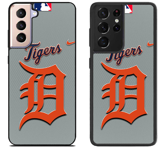Detroit Tigers MLB Logo Samsung Galaxy S21 | S21 FE | S21+ | S21 Ultra Case