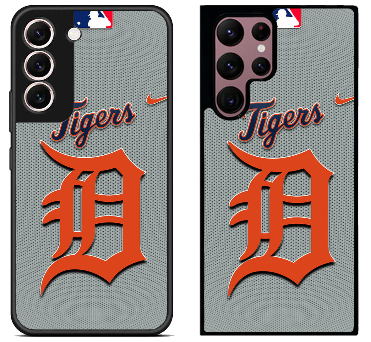 Detroit Tigers MLB Logo Samsung Galaxy S22 | S22+ | S22 Ultra Case