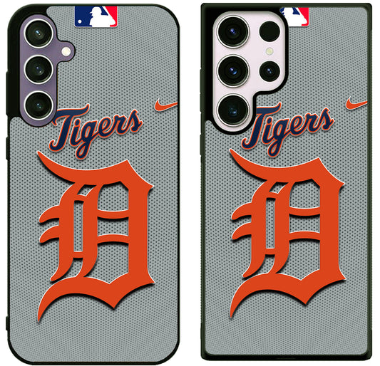 Detroit Tigers MLB Samsung Galaxy S25 | S25 Edge | S25 FE | S25 Plus | S25 Ultra Case