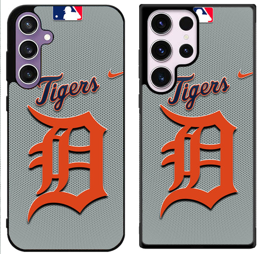 Detroit Tigers MLB Logo Samsung Galaxy S24 | S24+ | S24 Ultra Case