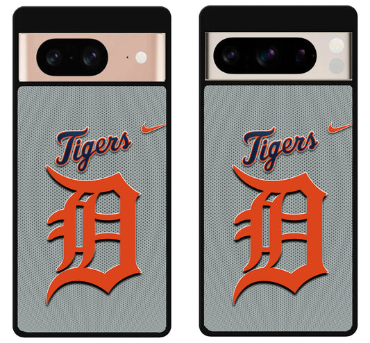 Detroit Tigers MLB Logo Google Pixel 8 | 8 Pro Case